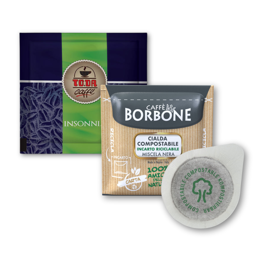 Cialde Caffè Borbone Miscela Nera