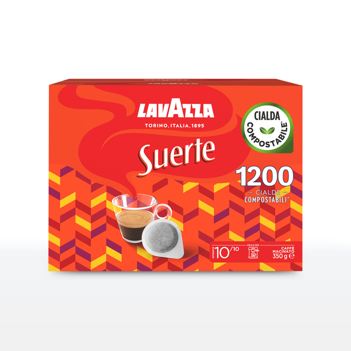 Cialde Carta Lavazza Suerte