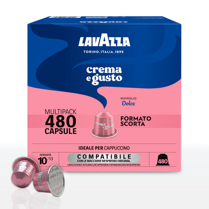 Capsule Alluminio Lavazza Dolce comp. Nespresso