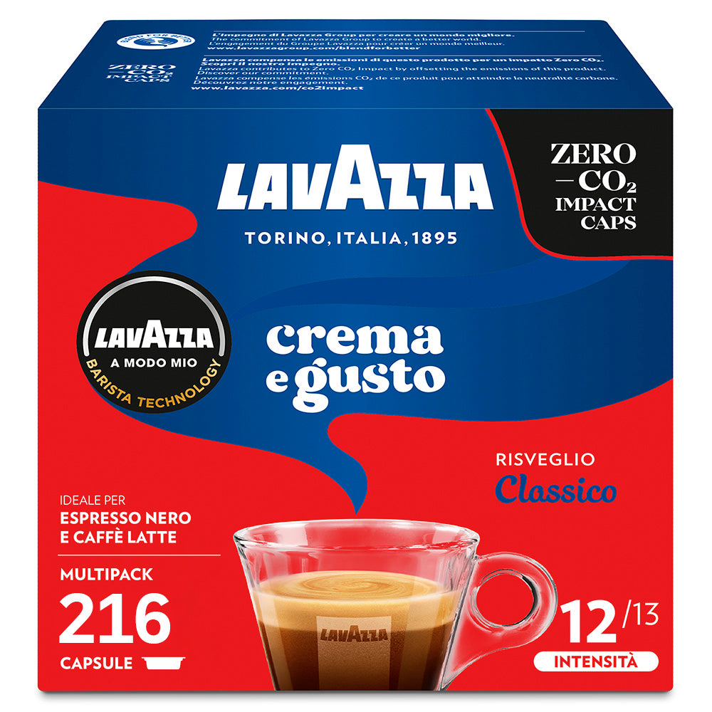 Capsules de café Lavazza Crema e Gusto compatibles A MODO MIO