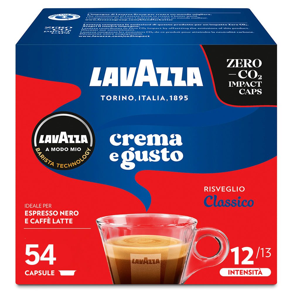 Capsules de café Lavazza Crema e Gusto compatibles A MODO MIO