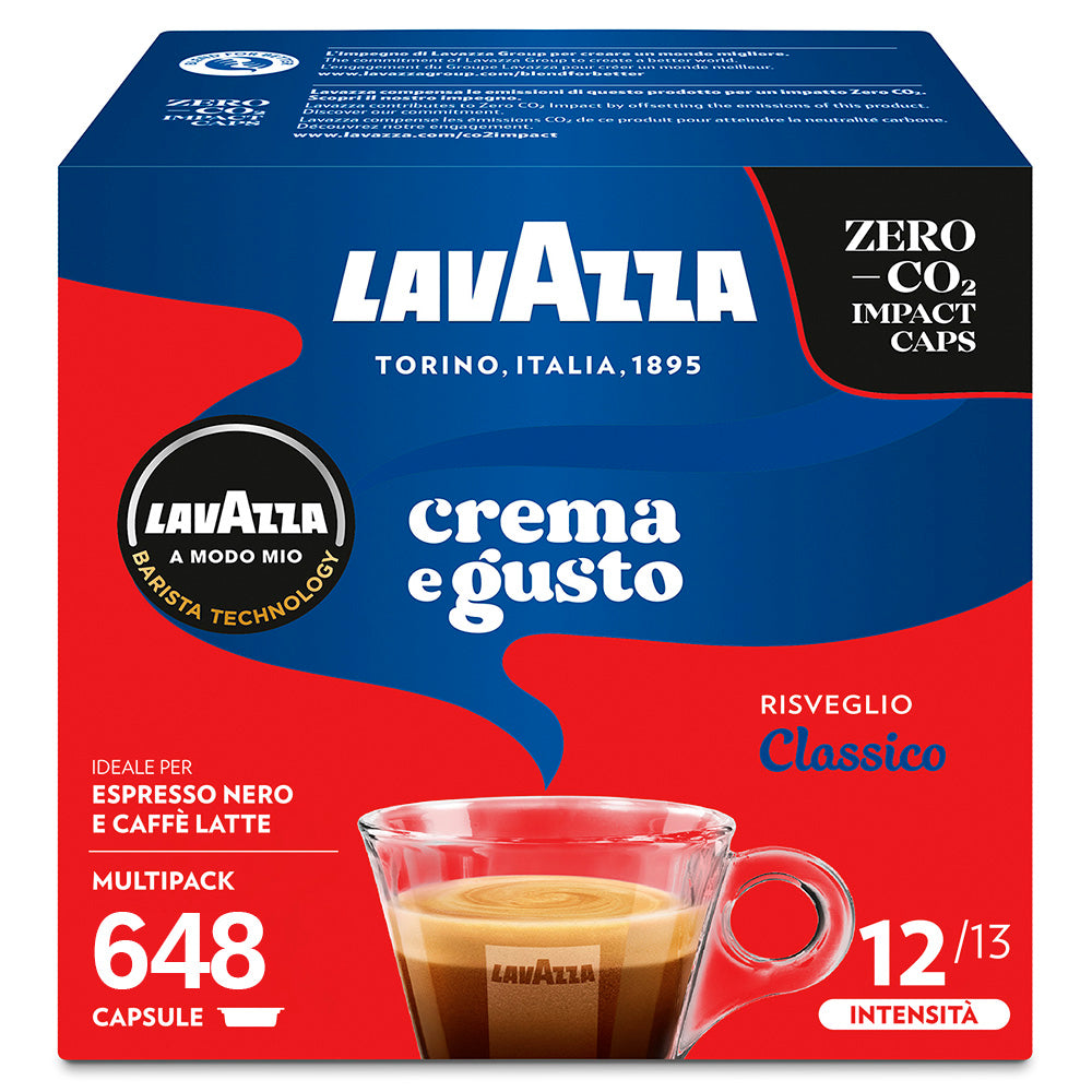Capsules de café Lavazza Crema e Gusto compatibles A MODO MIO