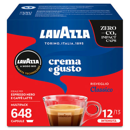 Capsules de café Lavazza Crema e Gusto compatibles A MODO MIO