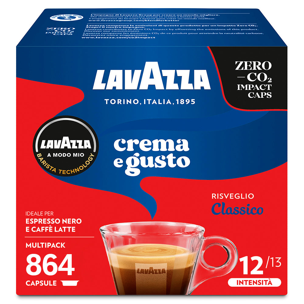 Capsules de café Lavazza Crema e Gusto compatibles A MODO MIO