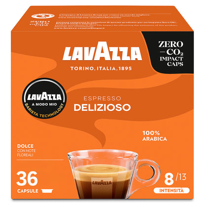 Délicieux café Lavazza compatibles A MODO MIO
