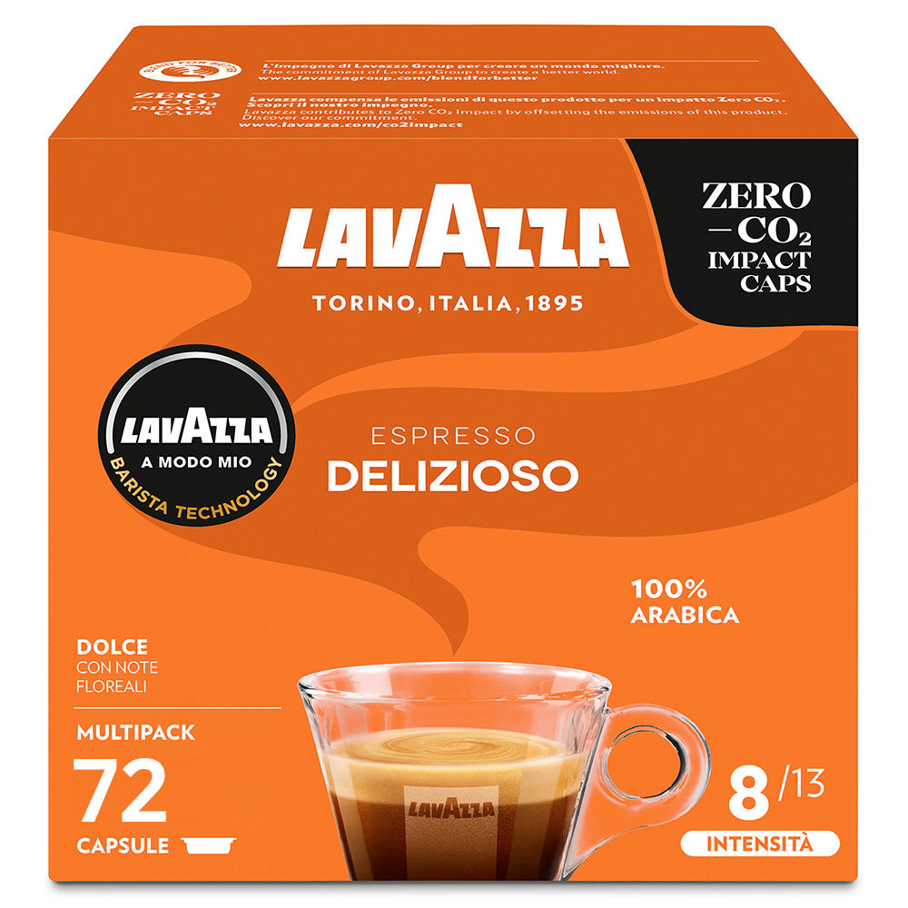 Délicieux café Lavazza compatibles A MODO MIO
