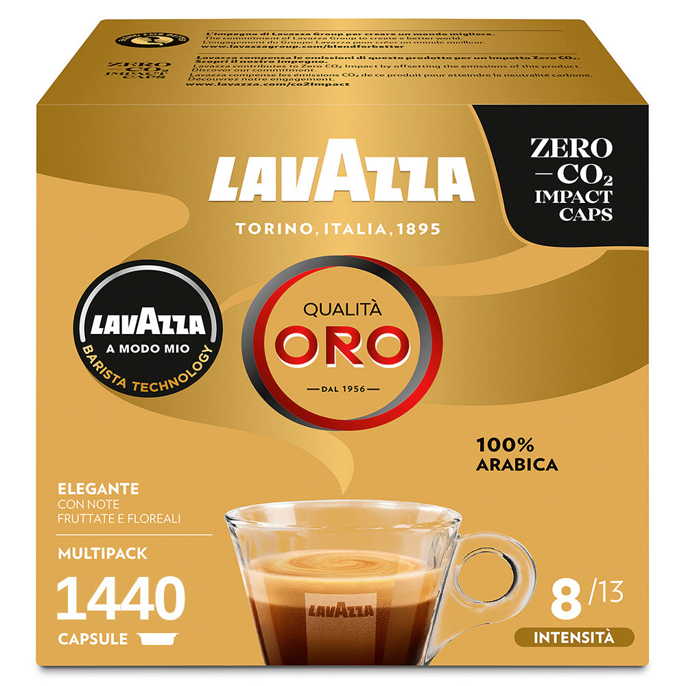 Capsules Lavazza A Modo Mio Qualité Oro