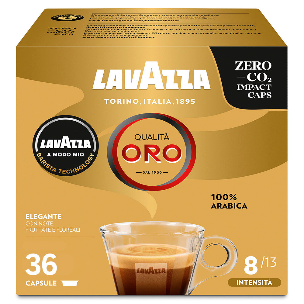Capsules Lavazza A Modo Mio Qualité Oro