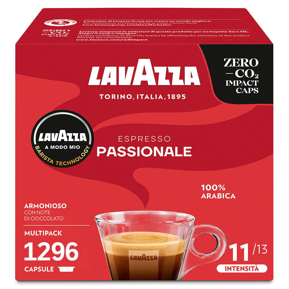 Capsules de café Lavazza Passionale compatibles A MODO MIO