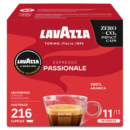 Capsules de café Lavazza Passionale compatibles A MODO MIO