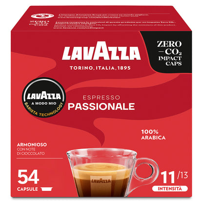 Capsules de café Lavazza Passionale compatibles A MODO MIO