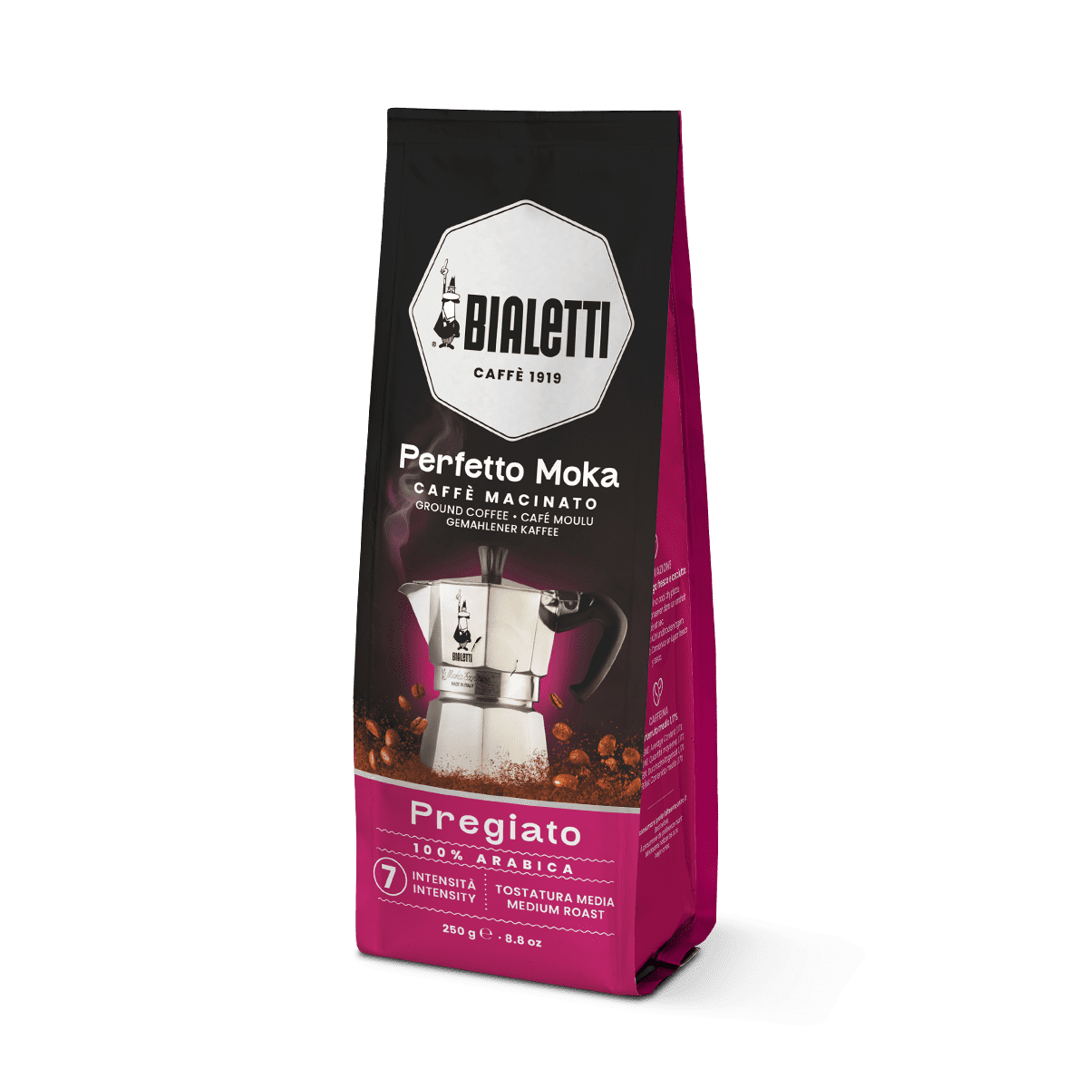 Bialetti Perfetto Moka Macinato Pregiato 250g