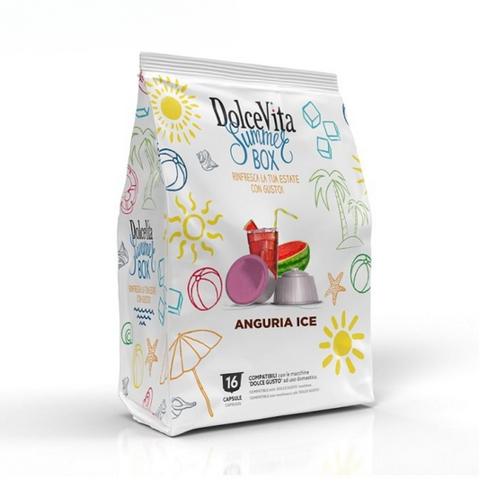 Capsules solubles Dolcevita saveur Pastèque Glacée comp. DolceGusto®