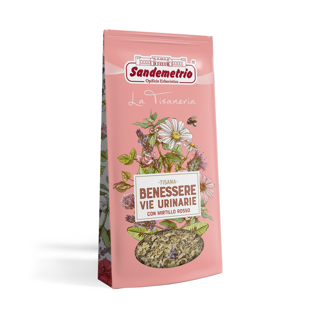 Tisana Benessere Vie Urinarie con Mirtillo Sandemetrio