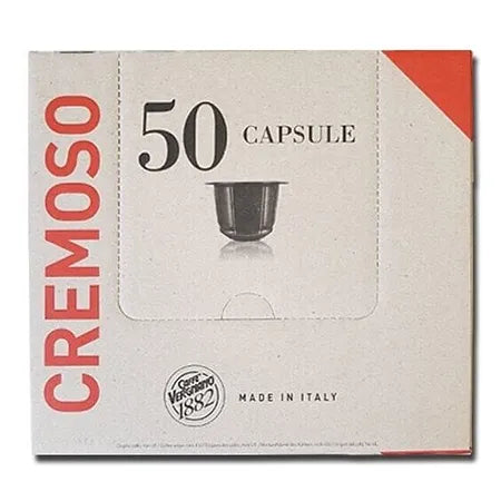 Capsule Vergnano E'spresso Cremoso comp. Nespresso