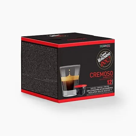 Capsule Atlantis Vergnano Cremoso Compatibili Dolce Gusto
