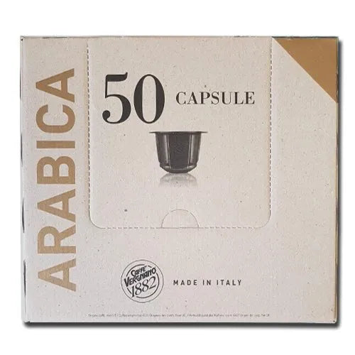 Capsule Vergnano E'spresso Arabica/Oro comp. Nespresso