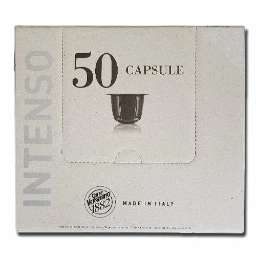 Capsule Vergnano E'spresso Intenso comp. Nespresso