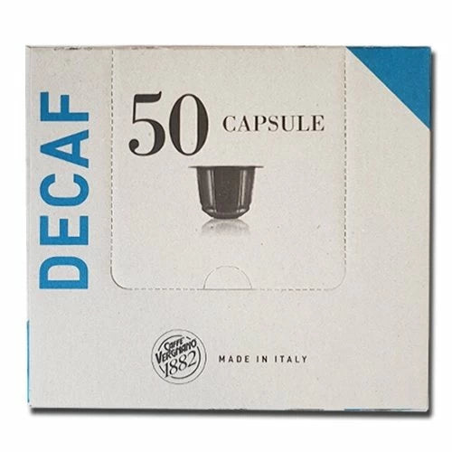 Capsule Vergnano E'spresso Dek comp. Nespresso