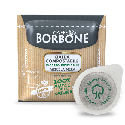 Cialde Caffè Borbone Miscela Nera