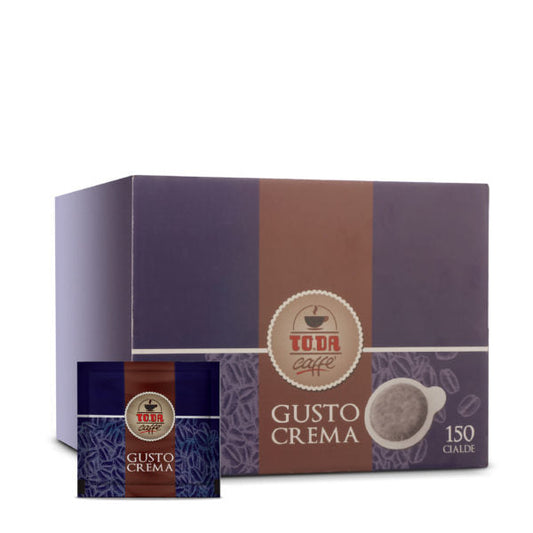 Dosettes E.S.E. 44 mm café To.da Gattopardo crema