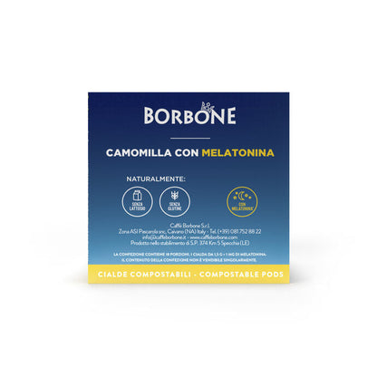 CIALDE ESE BORBONE CAMOMILLA CON MELATONINA