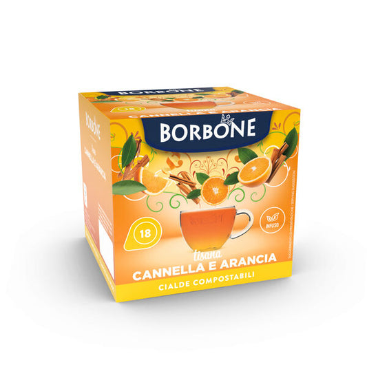 DOSSETTES BORBONE TISANE CANNELLE ET ORANGE