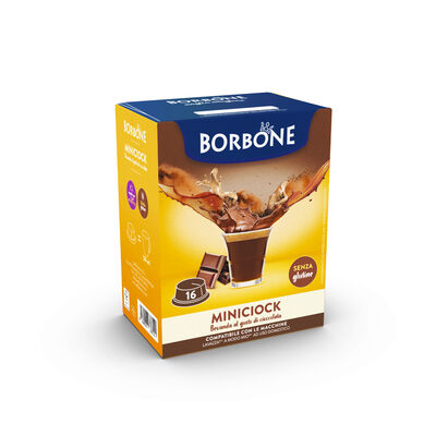 Capsule Borbone MINICIOCK Comp. A Modo Mio