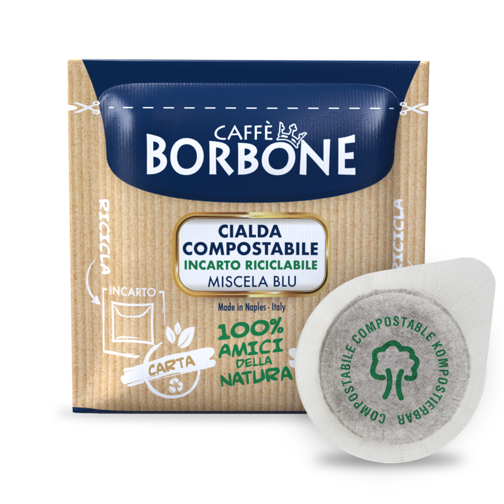 Dosettes de café Borbone Mélange Blu