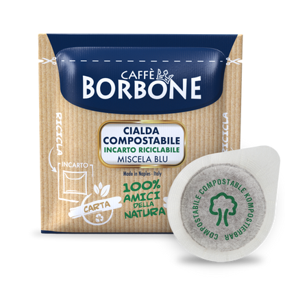 Dosettes de café Borbone Mélange Blu