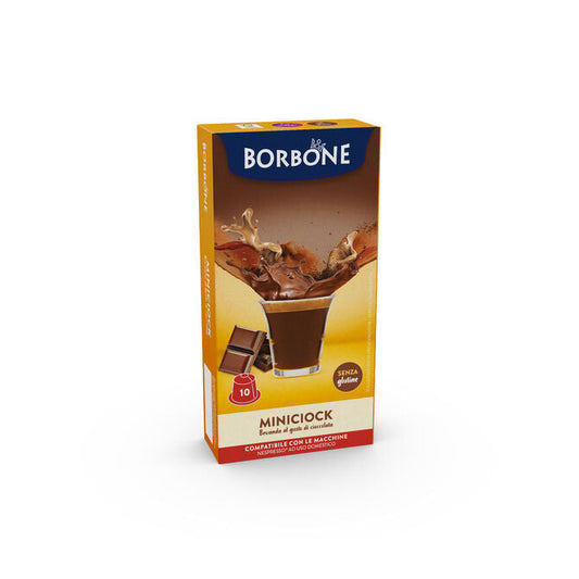 Capsule Borbone MINICIOCK Comp. Nespresso