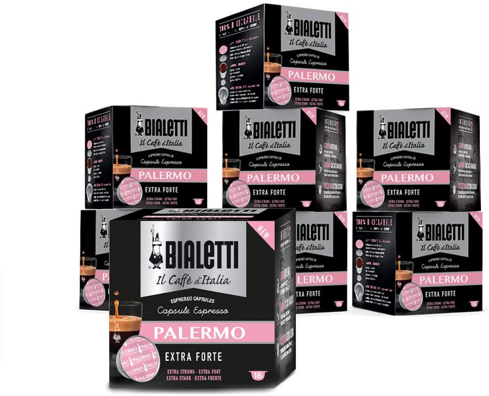 Capsules Bialetti Caffè d'Italia Palerme (Goût Extra)