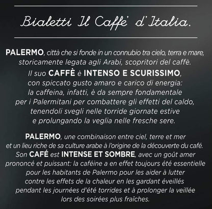 Capsules Bialetti Caffè d'Italia Palerme (Goût Extra)