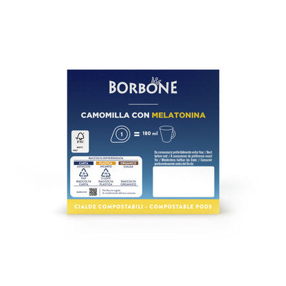 CIALDE ESE BORBONE CAMOMILLA CON MELATONINA