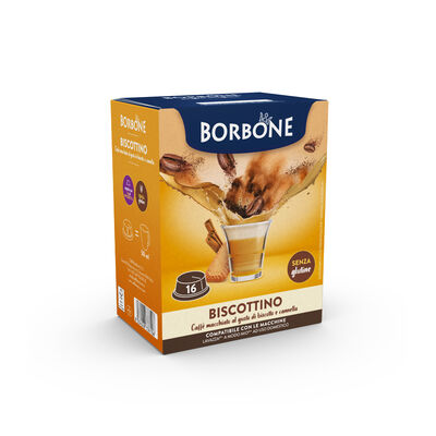 Capsules Borbone Soluble BISCOTTINO pour A Modo Mio