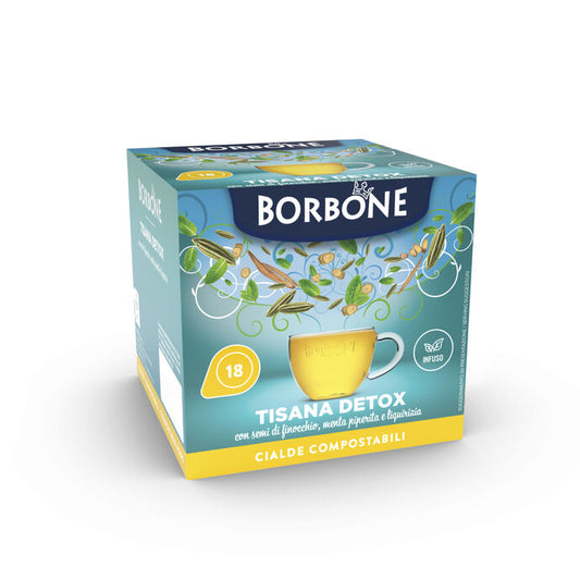 DOSES BORBONE TISANE DÉTOX