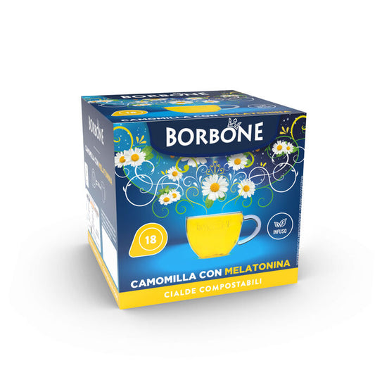 CIALDE ESE BORBONE CAMOMILLA CON MELATONINA