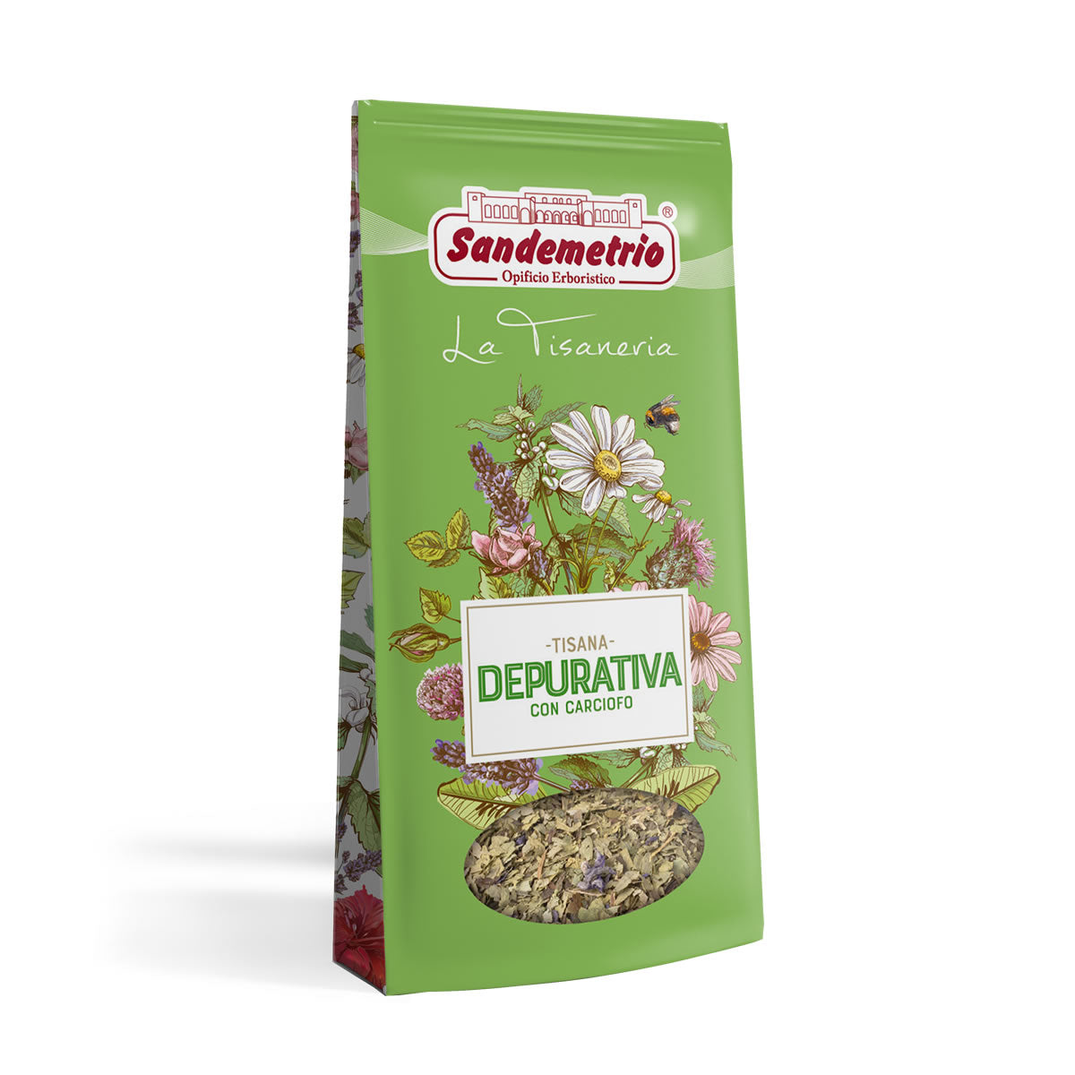 Tisana Depurativa con Carciofo Sandemetrio