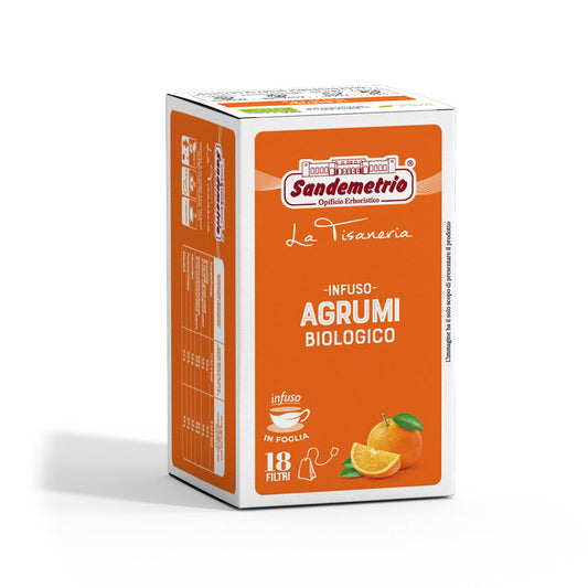 Filtres Sandemetrio Infusion Agrumes