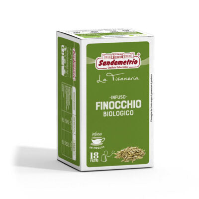 Filtres Sandemetrio Infusion Fenouil