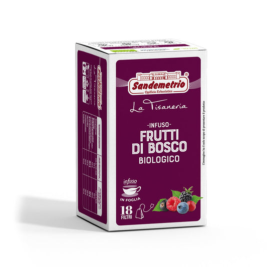 Infusion Fruits des Bois Sandemetrio Sachets-Filtres
