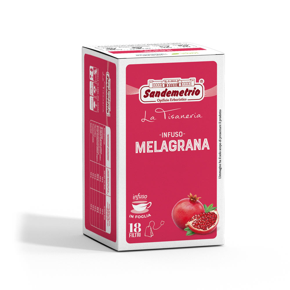 Filtri Sandemetrio Infuso Melagrana