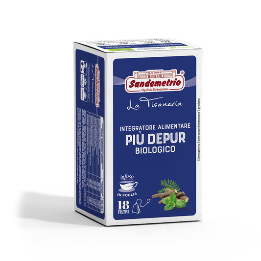 Filtres Sandemetrio Infusion Plus Dépur