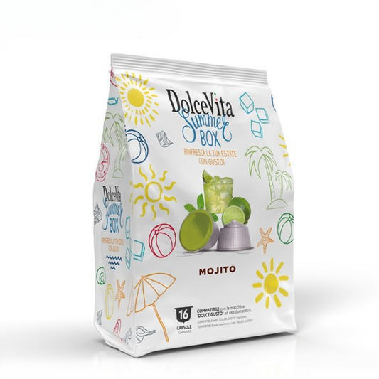 Capsules solubles Dolcevita goût Mojito Ice comp. DolceGusto®