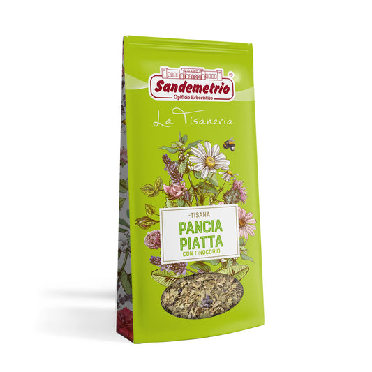 Tisana Pancia Piatta con Finocchio Sandemetrio