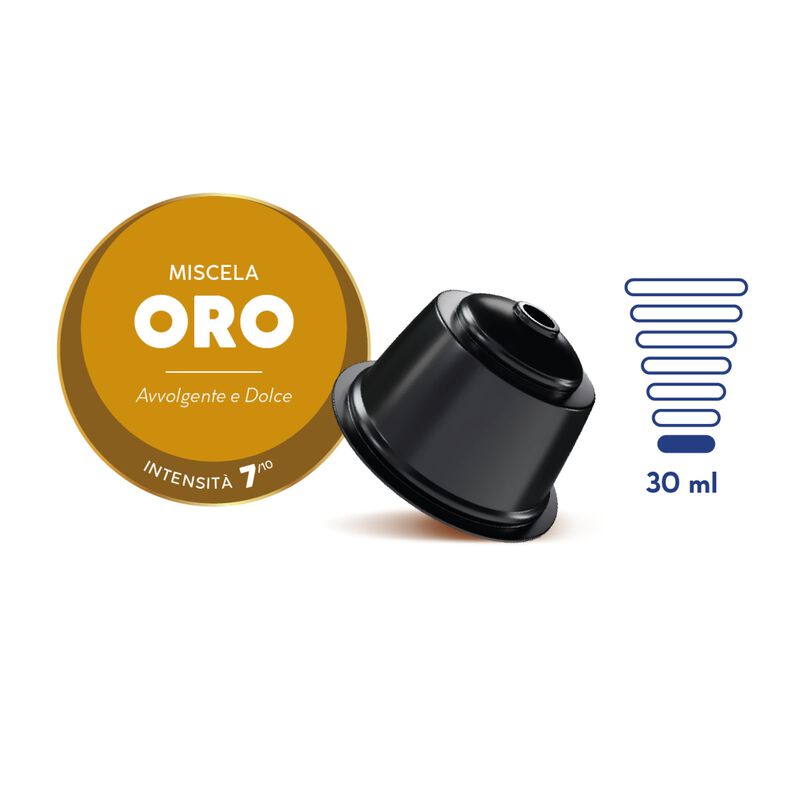 [confezione da 90 capsule] Capsule Nuove Borbone miscela oro compatibile DOLCE GUSTO