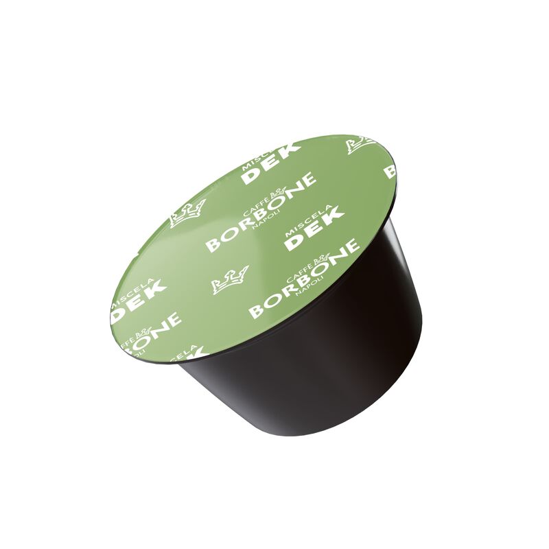 [confezione da 50 capsule] Capsule Nuove Borbone miscela dek compatibile DOLCE GUSTO