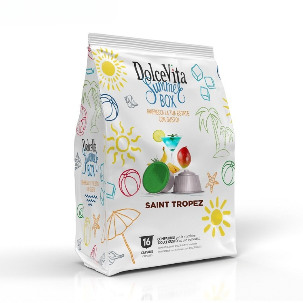 Capsule solubili Dolcevita gusto Saint Tropez Ice comp. DolceGusto®