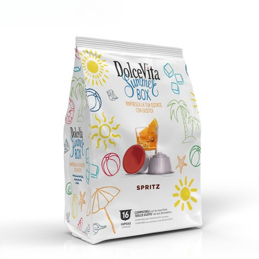 Capsules solubles Dolcevita saveur Spritz Ice comp. DolceGusto®