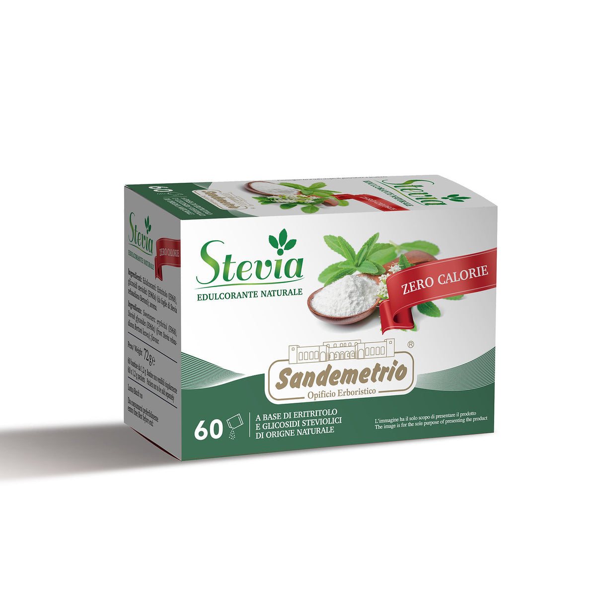 Stevia Dolcificante Naturale Sandemetrio